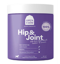Open Farm Hip Joint Supplements Chews For Dogs