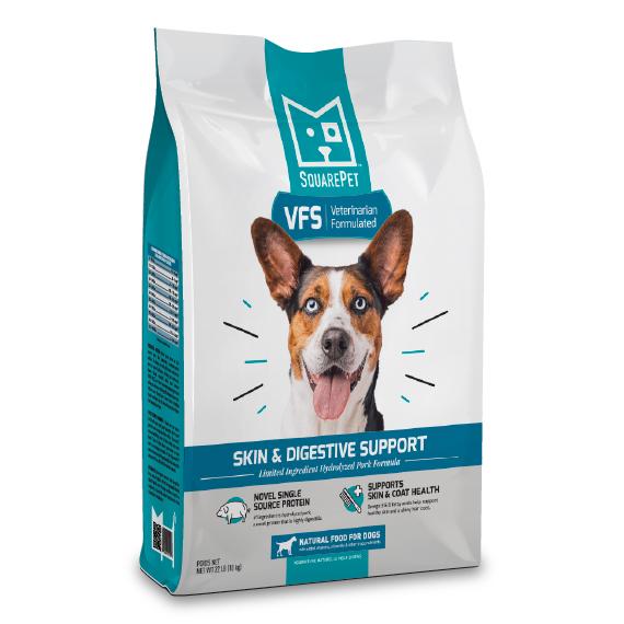 SquarePet Vfs Skin & Digestive Support Formula Grain Inclusive Dry Dog Food