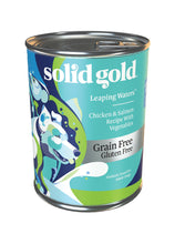Solid Gold Leap Water Cold Water Salmon & Vegetable Recipe Grain Free Wet Dog Food