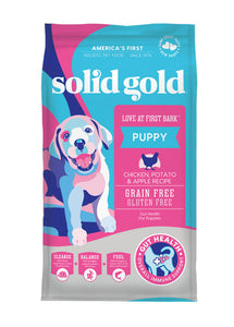 Solid Gold Love at First Bark Chicken, Potato & Apple Puppy Recipe Grain Free Dry Dog Food