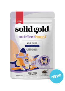Solid Gold Nutrient Boost Grain Free Cat Food Topper