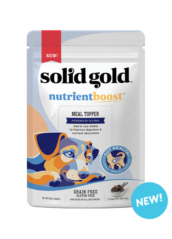 Solid Gold Nutrient Boost Grain Free Dog Food Topper