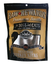 Northwest Naturals Turkey Necks Grain Free Raw Rewards Freeze Dried Treats For Dogs And Cats