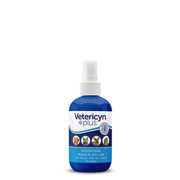Vetericyn Plus Antimicrobial Wound & Skin Care All Pets