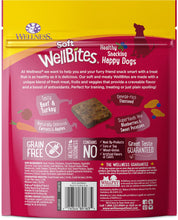 Wellness Wellbites Grain Free Beef & Turkey Recipe Soft & Chewy Dog Treats