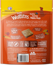 Wellness Wellbites Grain Free Turkey & Duck Recipe Soft & Chewy Dog Treats