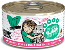 Weruva Cat Bff Originals Tuna & Pumpkin Valentine Dinner In Gravy Wet Cat Food