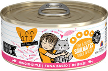 Weruva Cat Bff Originals Tuna & Salmon Soulmates Dinner In Gelee Wet Cat Food