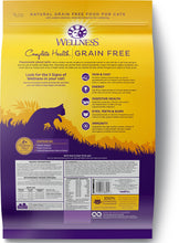 Wellness Complete Health Natural Deboned Chicken & Chicken Meal Grain Free Dry Cat Food