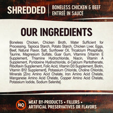 Wellness Core Signature Selects Shredded Boneless Chicken & Beef Entree in Sauce Grain Free Canned Cat Food