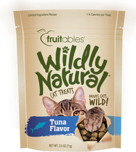 Fruitables Wildly Natural Tuna  Flavor Treat Dry Cat Food
