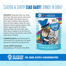 Weruva Cat Bff Omg Ciao Baby! Chicken & Shrimp Dinner In Gravy Grain Free Wet Cat Food