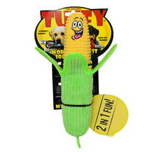 Tuffy Funny Food Corn Dog Toy