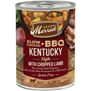 Merrick BBQ Kentucky With Lamb Grain free Wet Dog Food