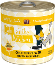 Weruva Cats In The Kitchen Chicken Frick 'a Zee Chicken Recipe Au Jus Grain Free Wet Cat Food