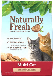 Naturally Fresh Multi Cat Litter