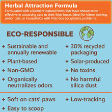 Naturally Fresh Herbal Attraction Cat Litter