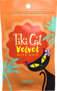 Tiki Cat Velvet Mousse Chicken Grain Free Wet Cat Food