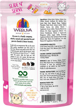 Weruva Slide N' Serve Meal Of Fortune Chicken Breast Dinner With Chicken Liver In A Hydrating Puree Grain Free Wet Cat Food