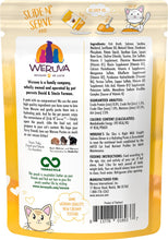 Weruva Slide N' Serve The Slice Is Right Wild Caught Salmon Dinner In A Hydrating Puree Grain Free Wet Cat Food