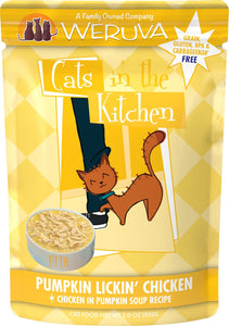Weruva Cats In The Kitchen Pumpkin Lickin' Chicken In Pumpkin Soup Recipe Grain Free Wet Cat Food