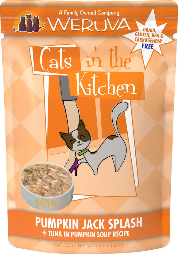 Weruva Cats In The Kitchen Pumpkin Jack Splash Tuna In Pumpkin Soup Recipe Grain Free Wet Cat Food