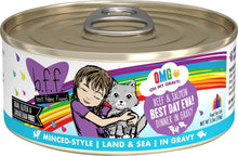 Weruva Cat Bff Omg Best Day Eva! Beef & Salmon Dinner In Gravy Grain Free Wet Cat Food