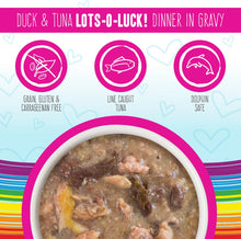 Weruva Cat Bff Omg Lots-o-luck! Duck & Tuna Dinner In Gravy Grain Free Wet Cat Food