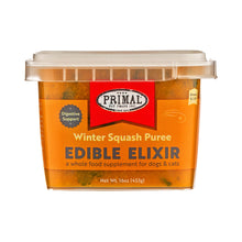 Primal Edible Elixir Winter Squash Puree Grain Free Frozen Food Supplement