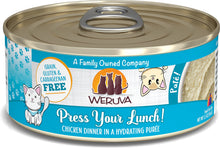 Weruva Classic Cat Press Your Lunch! Chicken Dinner In A Hydrating Puree Wet Cat Food