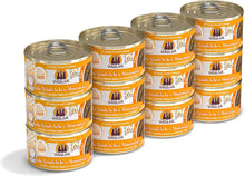 Weruva Classic Cat Who Want To Be A Meowinaire Chicken & Pumpkin Dinner In A Hydrating Puree Wet Cat Food