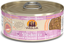 Weruva Classic Cat Stewbacca Chicken, Duck & Salmon In Gravy  Wet Cat Food