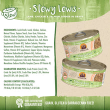 Weruva Classic Cat Stewy Lewis Lamb, Chicken & Salmon In Gravy Wet Cat Food