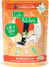 Weruva Cats In The Kitchen The Breakfast Cat With Chicken & Pumpkin Dinner In A Hydrating Puree Grain Free Wetcat Food