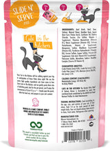 Weruva Cats In The Kitchen The Karate Kitty With Beef & Salmon Dinner In A Hydrating Puree Grain Free Wet Cat Food