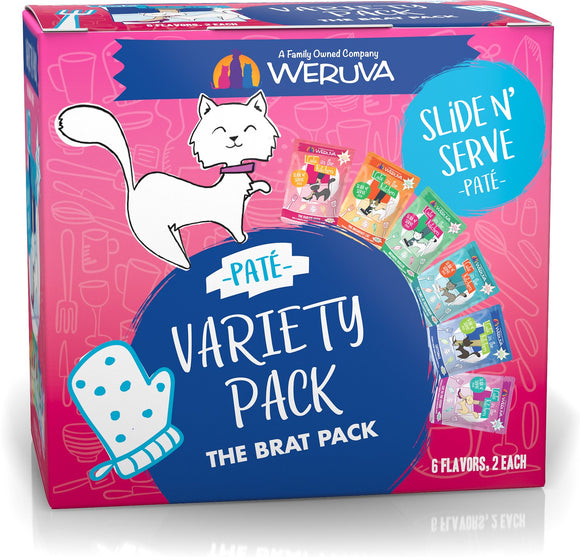 Weruva Cats In The Kitchen The Brat Pack Variety Pack Wet Cat Food
