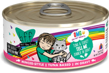 Weruva Cat Bff Omg Tell Me! Tuna & Turkey Dinner In Gravy Grain Free Wet Cat Food