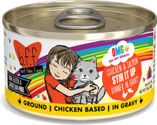 Weruva Cat Bff Omg Stir It Up! Chicken & Salmon Dinner In Gravy Grain Free Wet Cat Food