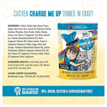 Weruva Cat Bff Charge Me Up! Chicken Dinner In Gravy Grain Free Wet Cat Food