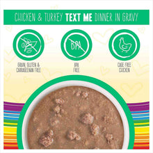 Weruva Cat Bff Omg Text Me! Chicken & Turkey Dinner In Gravy Grain Free Wet Cat Food