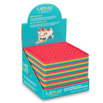 Messy Mutts Silicone Lick Mat For Dogs