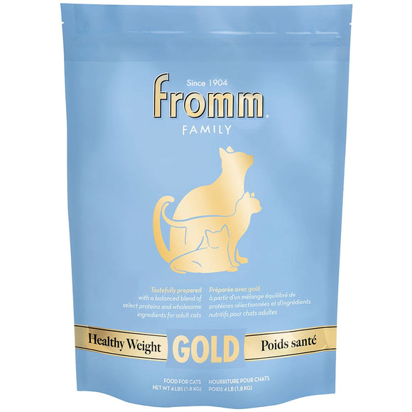 Fromm Gold Healthy Weight Grain Inclusive Dry Cat Food