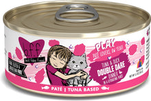 Weruva Cat BFF Play Pate Lovers Tuna & Duck Double Dare Dinner In A Hydrating PureeWet Cat Food