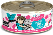 Weruva Cat BFF Play Pate Lovers Tuna & Turkey T.T.Y.L. Dinner In A Hydrating Puree Wet Cat Food