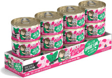 Weruva Cat BFF Play Pate Lovers Tuna & Lamb Lovers Lane Dinner In A Hydrating Puree Wet Cat Food