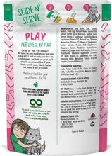 Weruva Cat BFF Play Pate Lovers Tuna & Turkey Totes Dinner In A Hydrating Puree Wet Cat Food