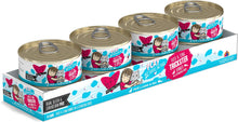 Weruva Cat BFF Play Pate Lovers Duck & Tuna Trickster Dinner In A Hydrating Puree Wet Cat Food