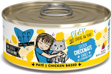 Weruva Cat BFF Play Pate Lovers Chicken Checkmate Dinner In A Hydrating Puree Wet Cat Food