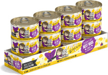 Weruva Cat BFF Play Pate Lovers Chicken & Beef Best Buds Dinner In A Hydrating Puree Wet Cat Food