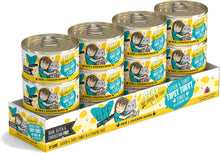 Weruva Cat Bff Play Pate Lovers Chicken & Turkey Topsy Turvy Dinner In A Hydrating Puree Wet Cat Food